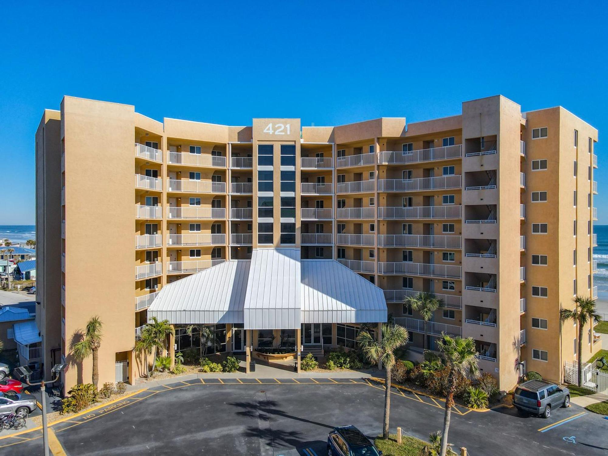 Beachfront Oceanview Unit - Pool & Steps To Flagler Ave Нью-Смірна-Біч Екстер'єр фото