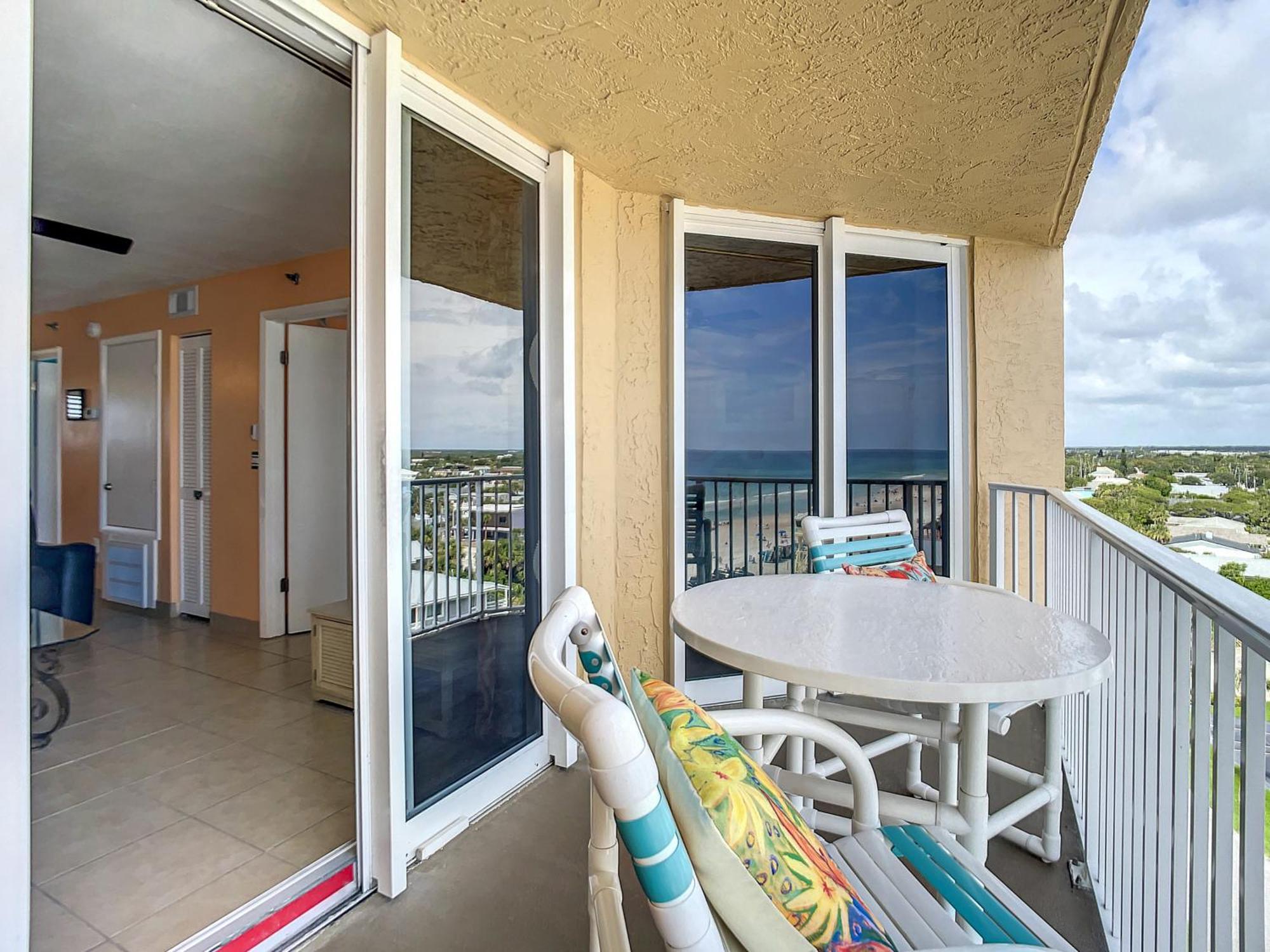 Beachfront Oceanview Unit - Pool & Steps To Flagler Ave Нью-Смірна-Біч Екстер'єр фото