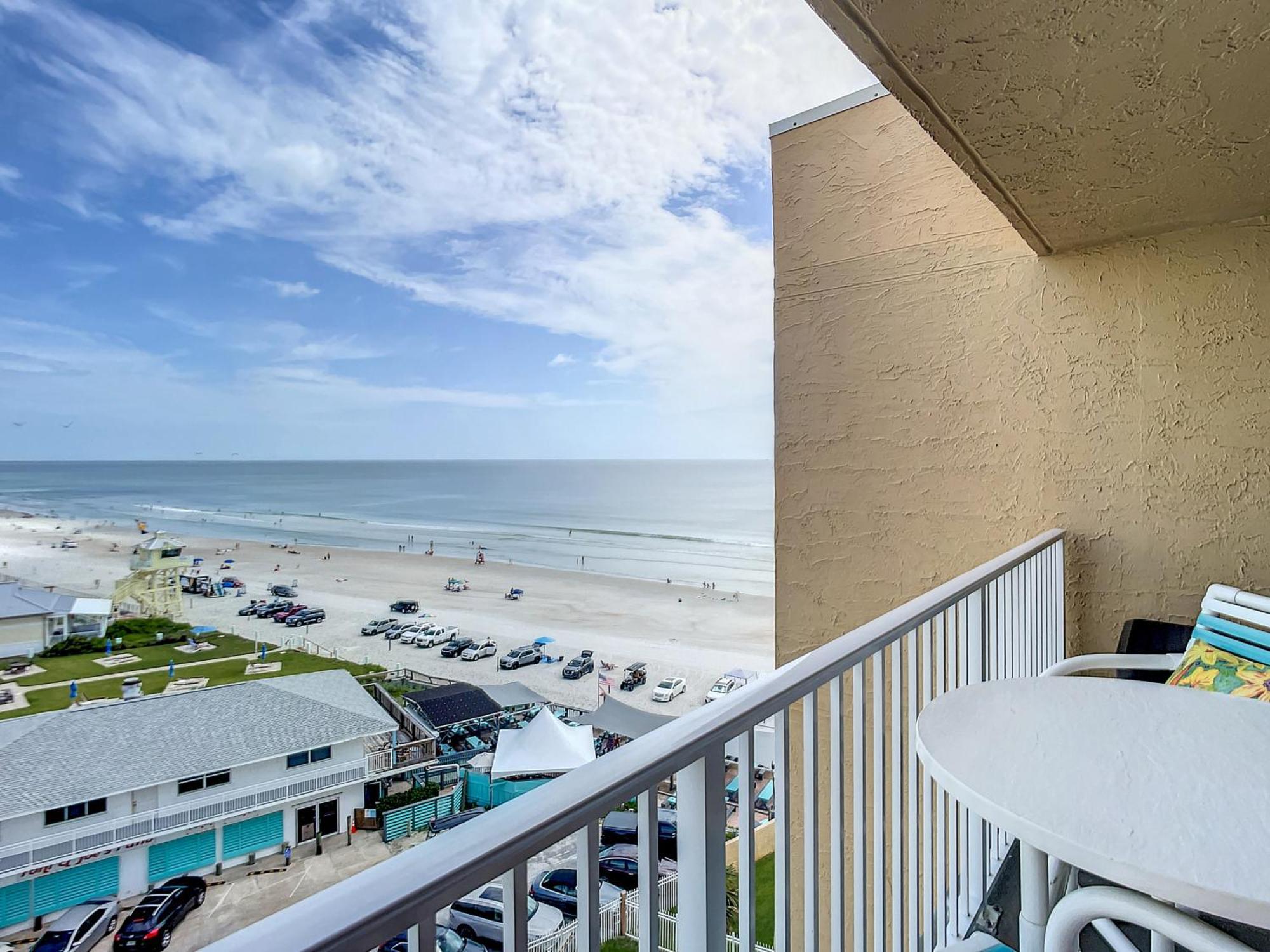 Beachfront Oceanview Unit - Pool & Steps To Flagler Ave Нью-Смірна-Біч Екстер'єр фото