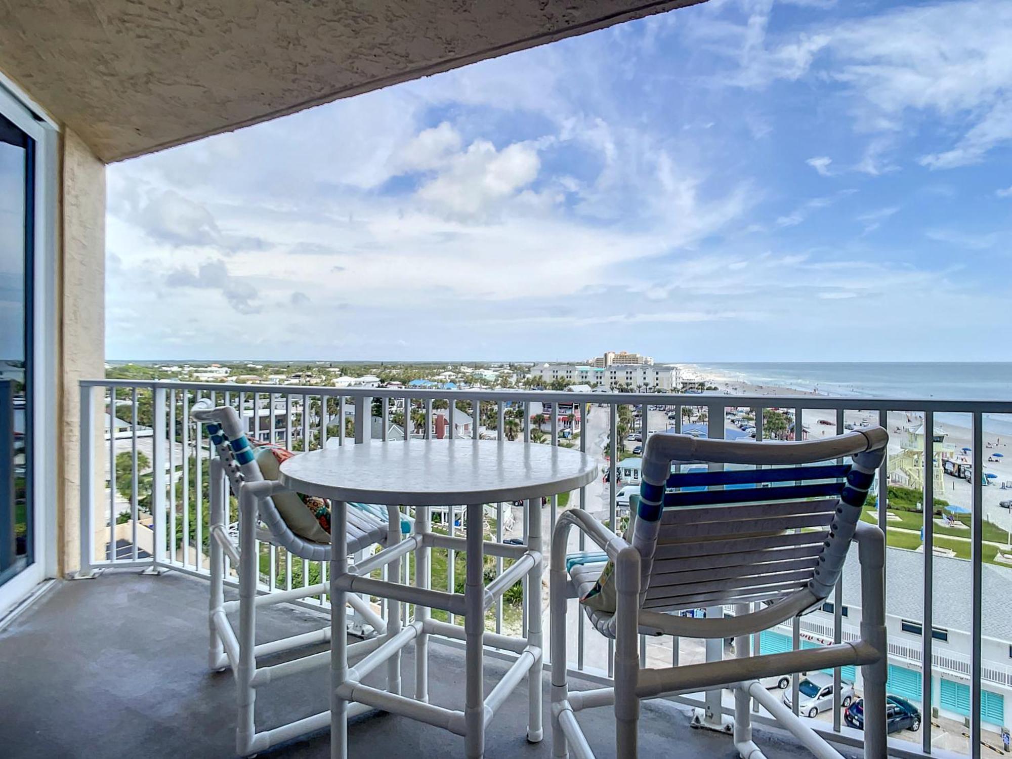 Beachfront Oceanview Unit - Pool & Steps To Flagler Ave Нью-Смірна-Біч Екстер'єр фото